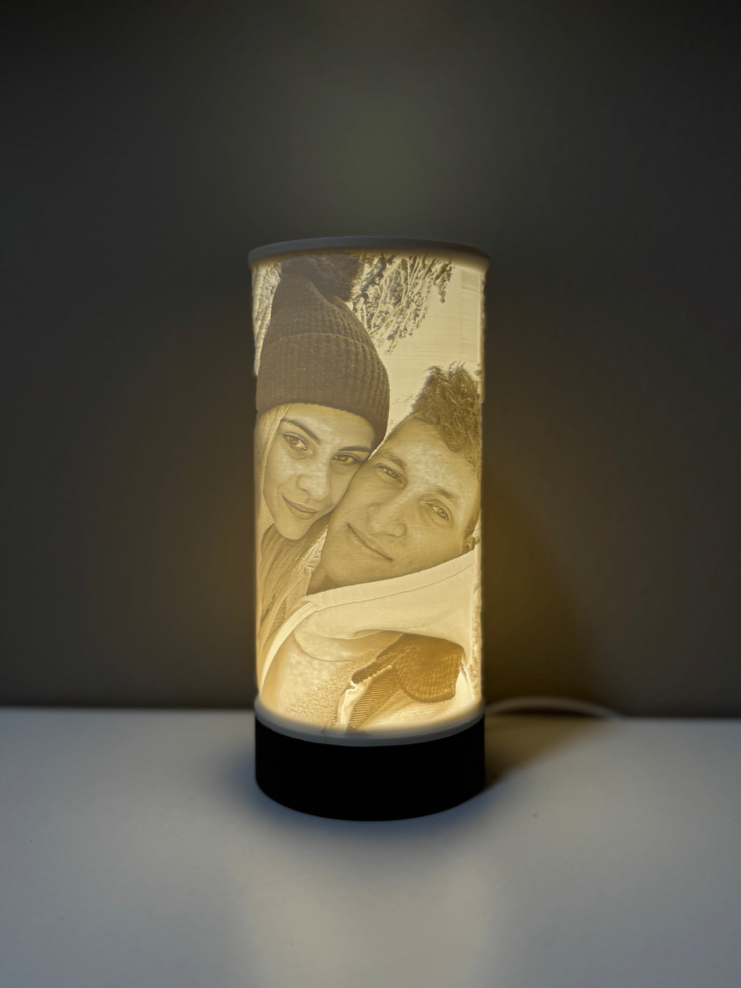 personalisierbare Stehlampe