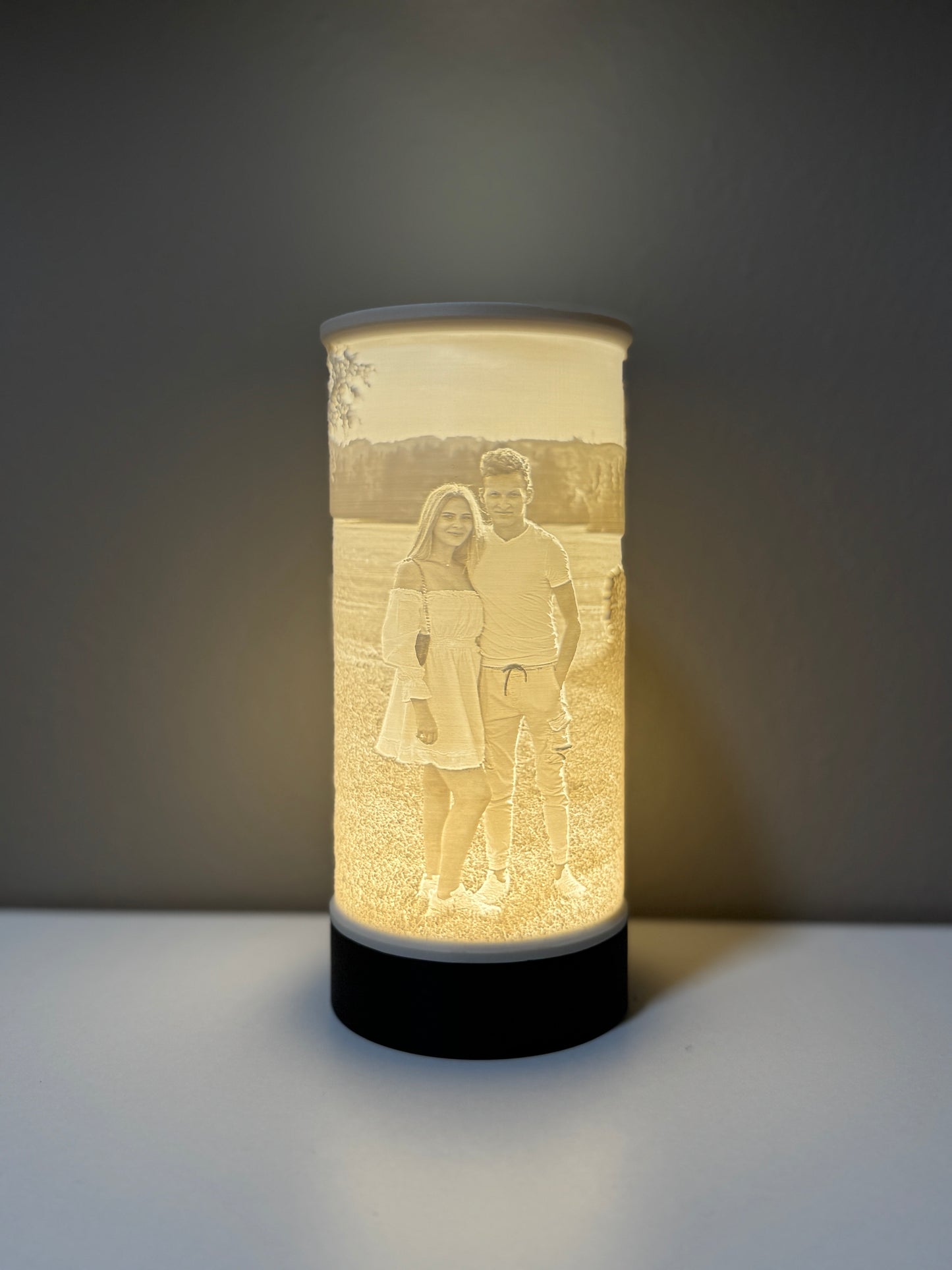 personalisierbare Stehlampe