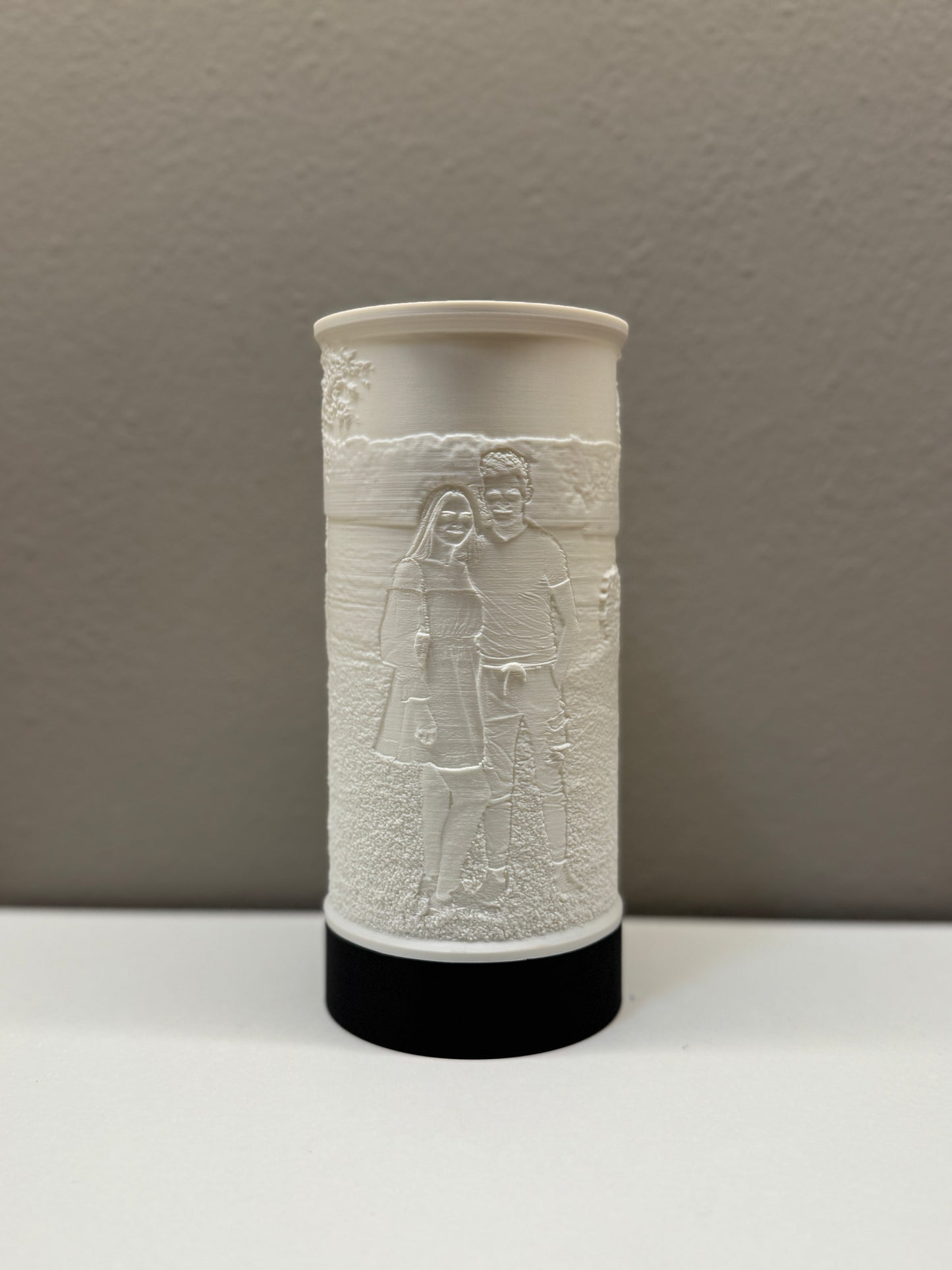 personalisierbare Stehlampe